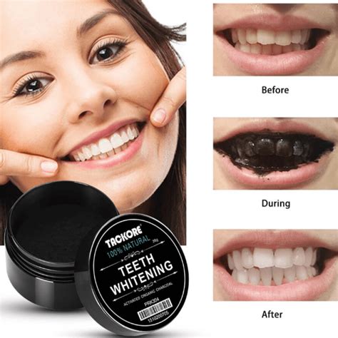 Teeth Whitening Charcoal Powder Bio Shop Beauty