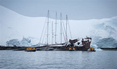 Antarctica Beyond The Polar Circle Wilkins Ice Shelf Arcturus