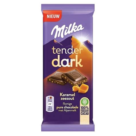 Spar Milka Tablet Dark Karamel Zeezout Je Vindt Het Bij Spar