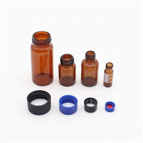 China Glass Vials With Screw Caps Manufacturers Suppliers Wholesale Service Youlyy