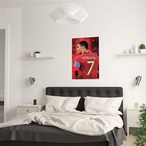 Cristiano Ronaldo Posters Cristiano Wall Posters Football - Etsy