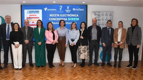 Murcia implanta la receta electrónica concertada de MUFACE