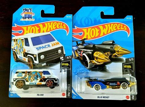 Hot Wheels Space Jam S Van Hw Space A New Legacy Ollie Rocket Treasure Hunt