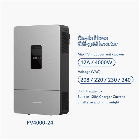 Solar Inverter Kw Kw Kw Solar Off Grid Inverter Single Phase Solar