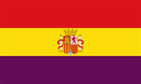 Flag Of Spain -1931-1939 - RankFlags.com – Collection of Flags