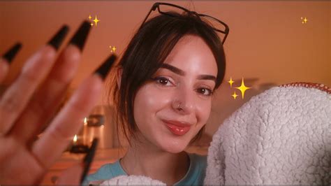 Asmr Personal Attention But Make It Cozy ⭐️ Touching My Face Then Yours