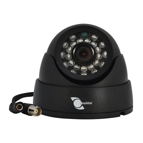 Camara Tipo Domo Hd Digital Resolucion Tvl Leds M Ir