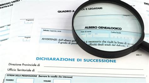 Come Si Fa Domanda Per La Dichiarazione Di Successione