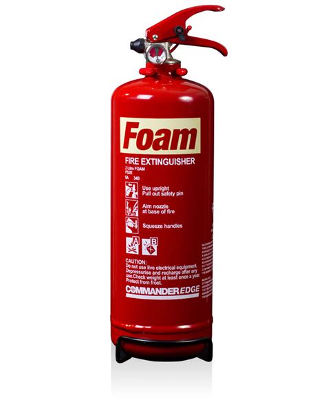 Commanderedge 2ltr Aff Foam Fire Extinguisher Fire And Safety