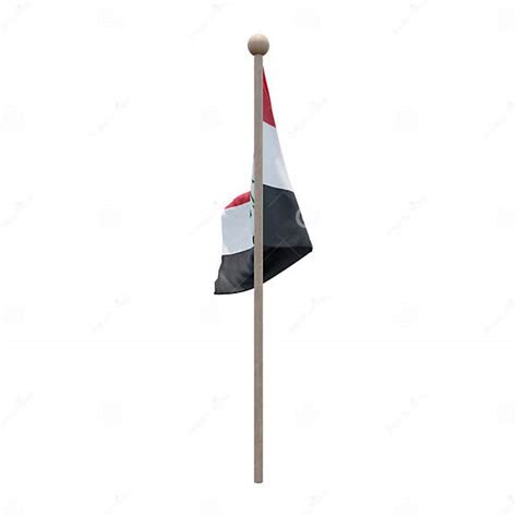 Iraq 3d Flagpole Stock Illustration Illustration Of Table 255116235