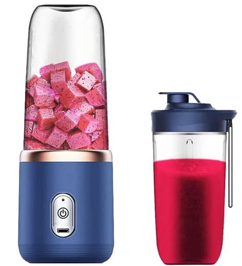 Plastic Small Portable Juicer For Home 400 Ml At Rs 220piece In
