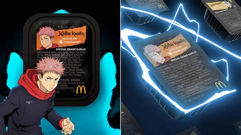 Mcdonalds Dévoile Des Sauces Inédites En Clin Dœil Au Manga Jujutsu