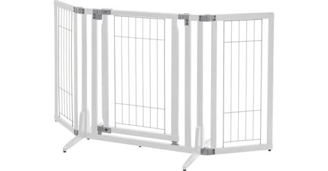 Richell Premium Plus Pet Gate In White • See prices