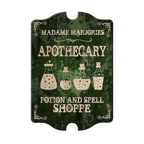 Apothecary Sign - Etsy