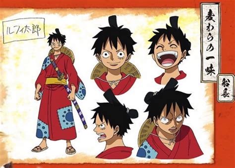 One Piece Gli Outfit Di Zoro E Rufy A Wano Nerdpool