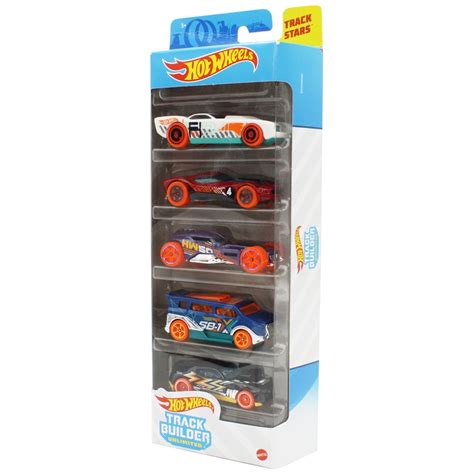 Bộ Siêu Xe Hot Wheels H TRACK BUILDER UNLIMITED FAHASA