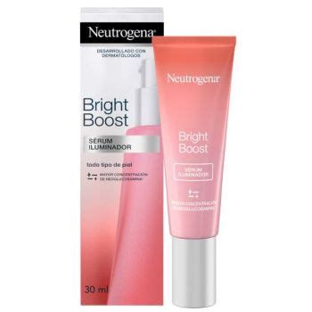 Neutrogena Bright Boost Serum Iluminador Perfumerías Primor