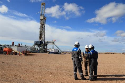 Fracking Öl Gas Vaca Muerta in Argentinien Argentinisches Tageblatt