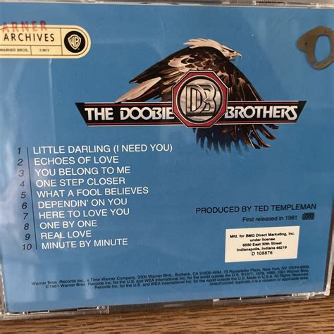 Best Of The Doobies Volume Ii Cd Ebay