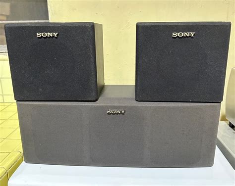 Sony Speaker System on Carousell