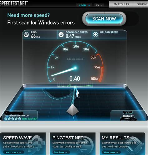 Internet Speed Test Online - Check Internet Connection Speed