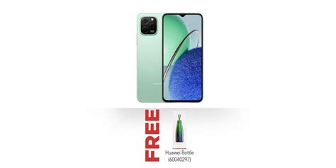 Huawei Nova Y Mint Green Free Huawei Bottle