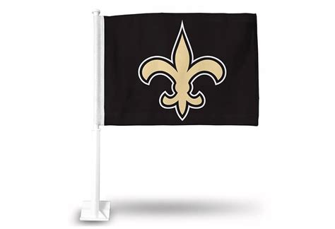 Car Window Flags New Orleans Saints Ramsons Imports