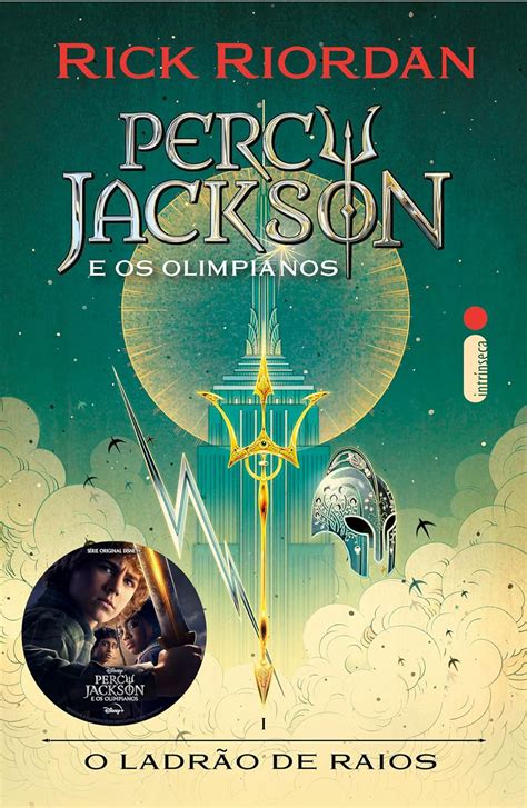 O Ladrão De Raios Percy Jackson E Os Olimpianos Livro 1