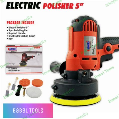 Jual Kodenki Electric Polisher Kdk Eps Kota Pangkal Pinang