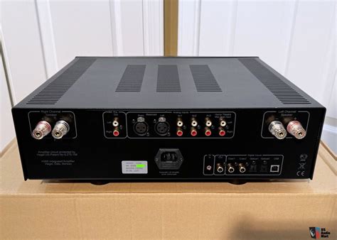 Hegel Music Systems H Reference Integrated Amplifier Dac X