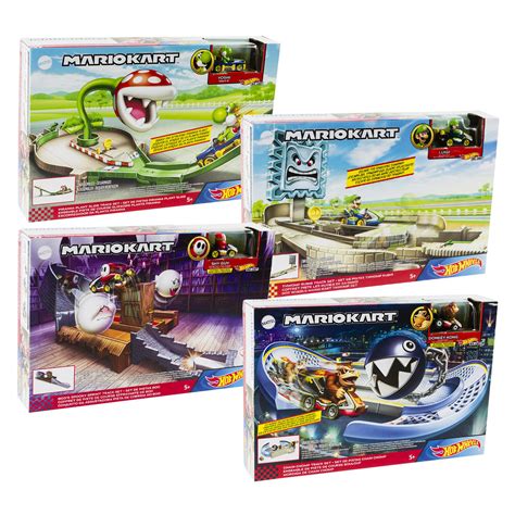 Wholesale Hot Wheels Mario Kart Truck Playset
