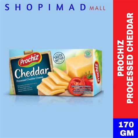 Prochiz Cheddar Cheddar Block Processed Cheddar Cheese Gram