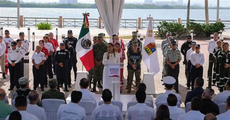 Da Mara Lezama Banderazo Operativo De Seguridad Vacacional