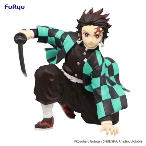 Demon Slayer Kimetsu No Yaiba Tanjiro Kamado Figure Figura Furyu Noodle