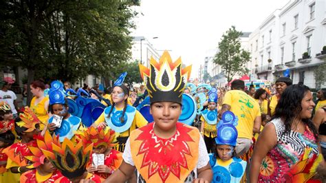 Notting Hill Carnival Bursts Into Life Uk News Sky News