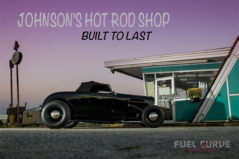 Johnson S Hot Rod Shop Cover Fuel Curve