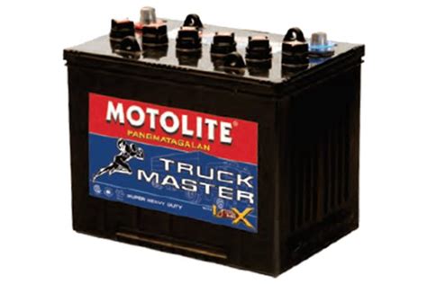 6SMF N100 MOTOLITE TRUCKMASTER BATTERY I Sun Master Tires