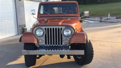 1982 Jeep Cj 7 Laredo At Louisville 2017 As F133 Mecum Auctions