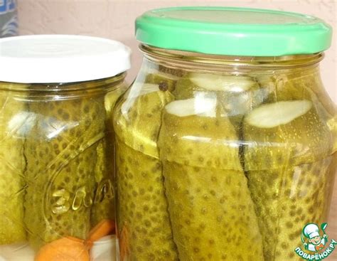Маринованные огурцы – кулинарный рецепт