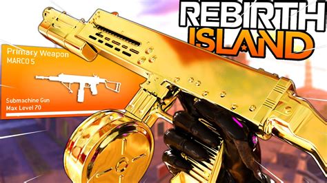 My New MARCO 5 Is UNFAIR On Rebirth Island Season 5 Warzone YouTube