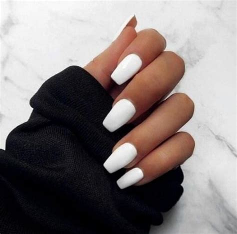 40 Exquisite White Nail Designs To Cover You In Any Occasion Belletag