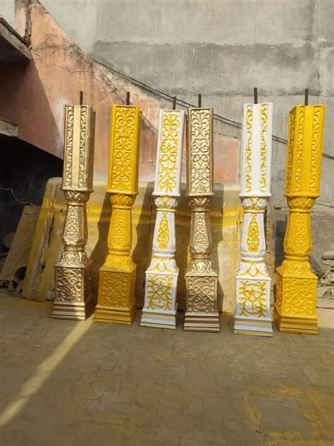 Wedding Decoration Pillars At Rs In Ghaziabad Id