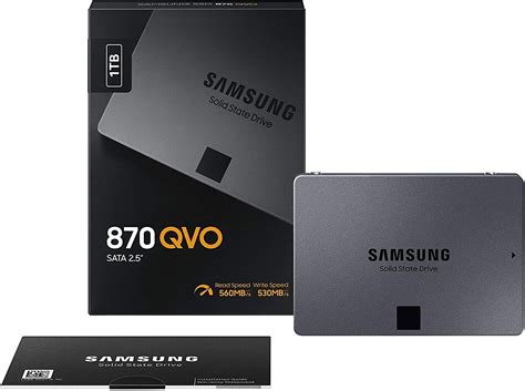 Samsung 870 QVO 1 TB SATA 2 5 Inch Internal Solid State Drive SSD MZ