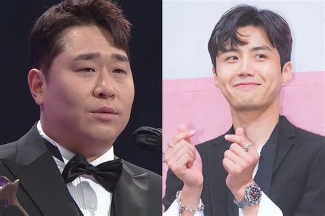 함께 하지 못하지만1박 2일 문세윤 대상 수상→사생활 논란 하차 김선호 언급 네이트 연예