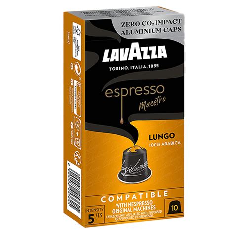 Lavazza Espresso Maestro Lungo Kapseln Online Kaufen Frogcoffee De