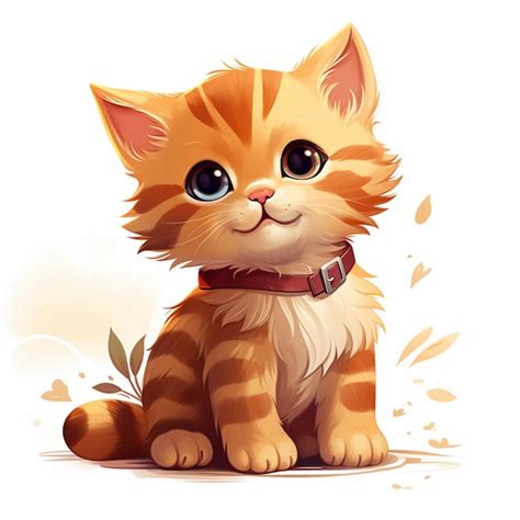 Lindo Gatito Png Foto Premium