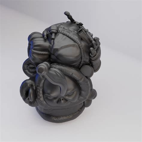 Hot Goblin よちよち歩く商人