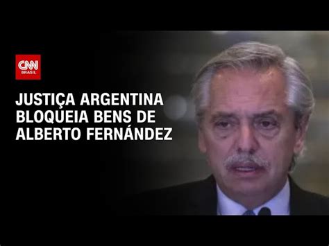 Justiça argentina bloqueia bens e quebra sigilo bancário de Alberto