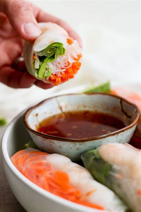 Spring Roll Dipping Sauce An Easy Simple Spring Roll Dipping Sauce Recipe That Comes Together