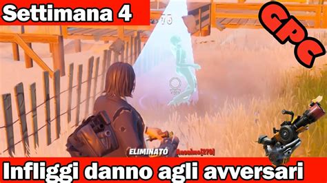 Infliggi Danno Agli Avversari Con Il Riciclatore Fortnite Sfida